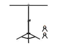Puluz Statyw do mocowania tła fotograficznego 67cm - 1508910 - zdjęcie 3